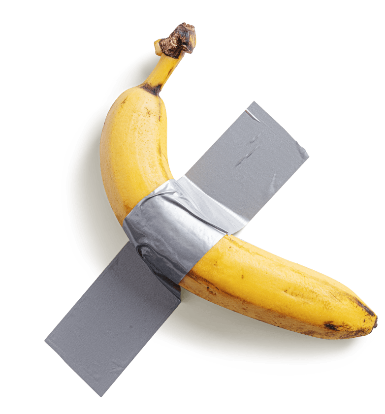 A banana
